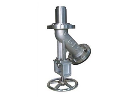 Flush Bottom Valve