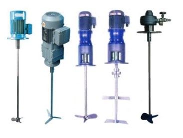 Mixers and Agitators